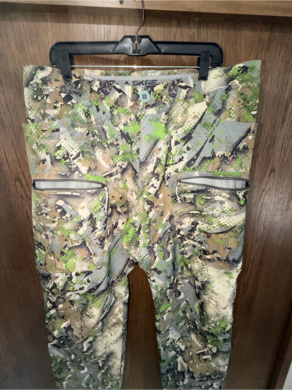 SKRE Men’s HARDSCRABBLE All Purpouse Camo Pants Size 38 Tall - Picture 3 of 6